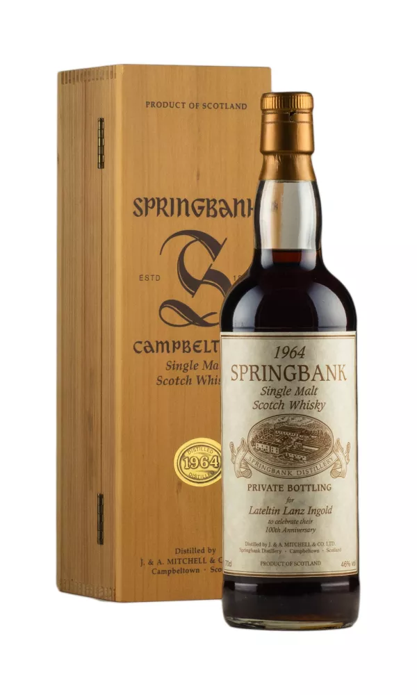 Springbank Lateltin Lanz Ingold 100th Anniversary Springbank Lateltin Lanz Ingold 100th Anniversary