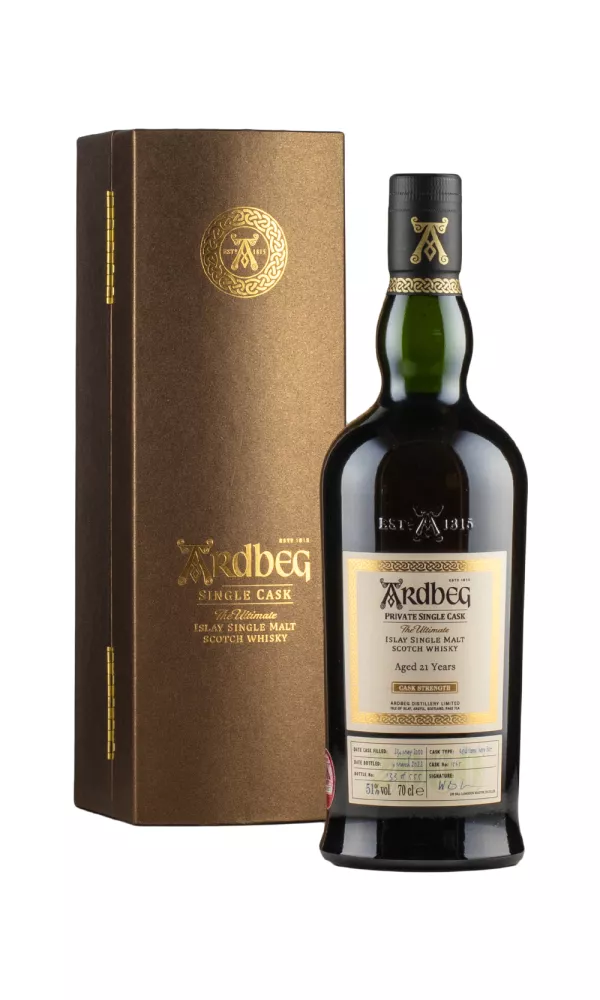 Ardbeg 21 Year Old Oloroso Cask 1565 Ardbeg 21 Year Old Oloroso Cask 1565