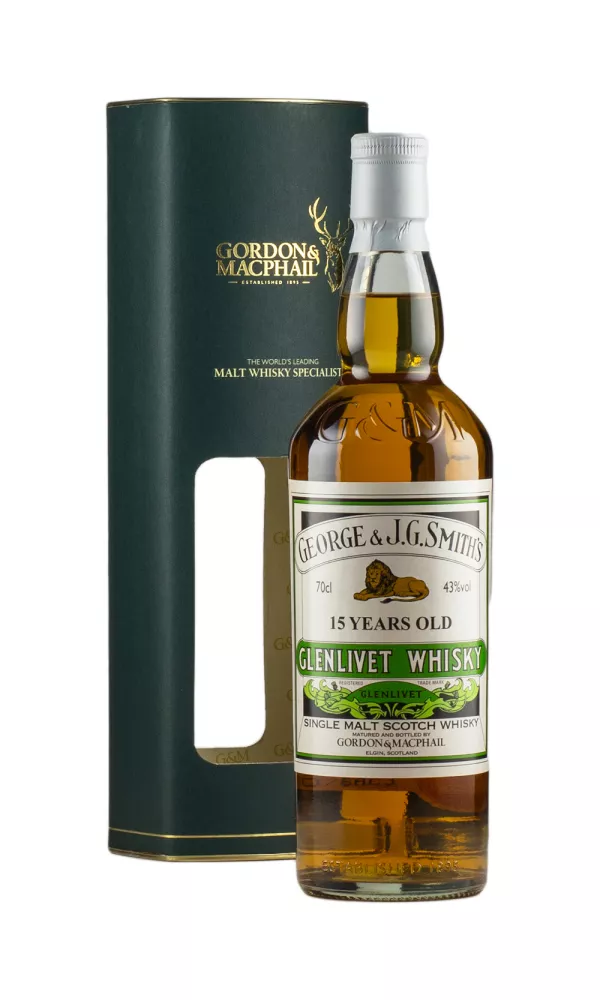 Glenlivet 15 Year Old Gordon & MacPhail c.1980s Glenlivet 15 Year Old Gordon & MacPhail c.1980s