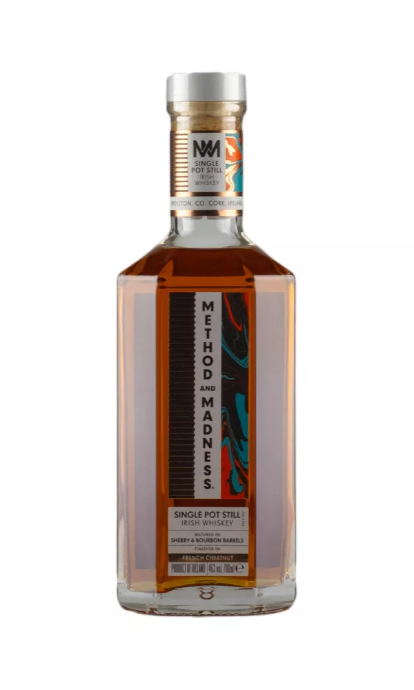 Method and Madness Single Pot Still French Chestnut Finish Method and Madness Single Pot Still French Chestnut Finish