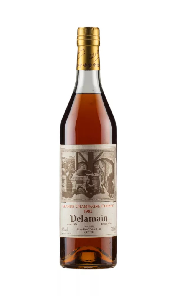 Delamain Landed 1984 (Bottled 2003) Delamain Landed 1984 (Bottled 2003)