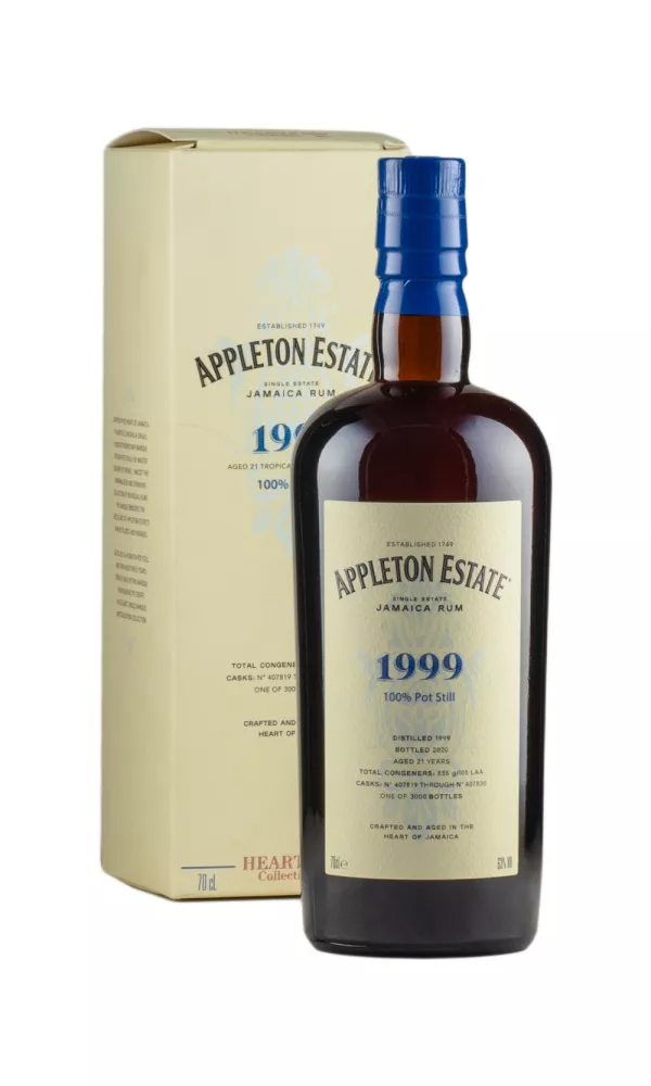 Appleton Estate 21 Year Old Hearts Collection Appleton Estate 21 Year Old Hearts Collection