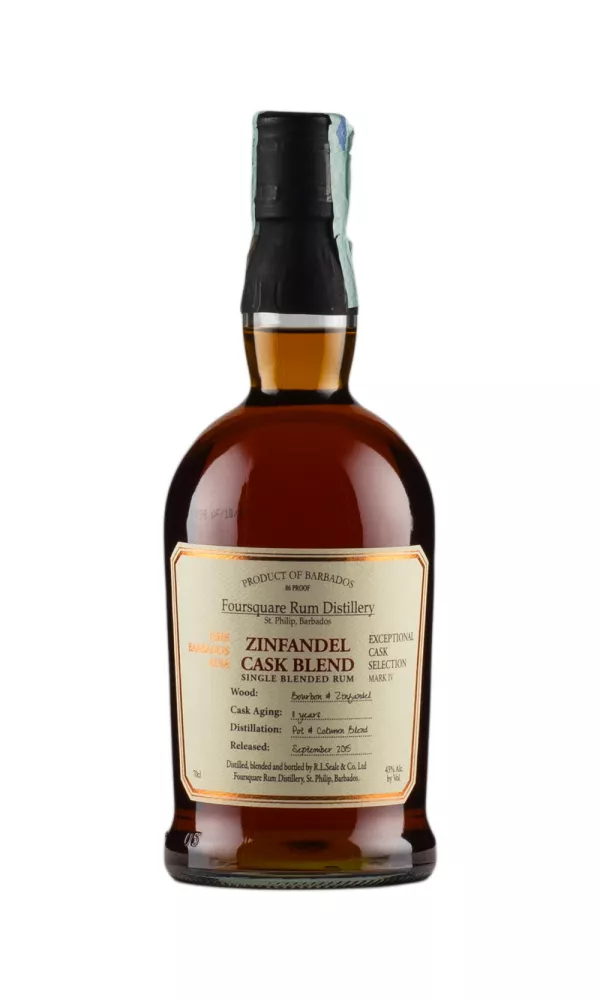 Foursquare 11 Year Old Zinfandel Cask Blend Foursquare 11 Year Old Zinfandel Cask Blend