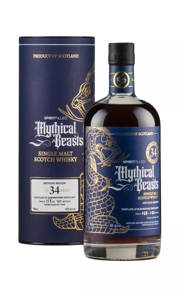 Glenrothes 34 Year Old Mythical Beasts Glenrothes 34 Year Old Mythical Beasts