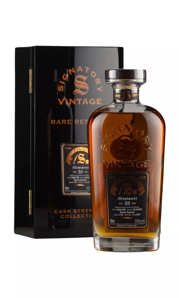 Glenturret 35 Year Old 35th Anniversary Signatory Glenturret 35 Year Old 35th Anniversary Signatory