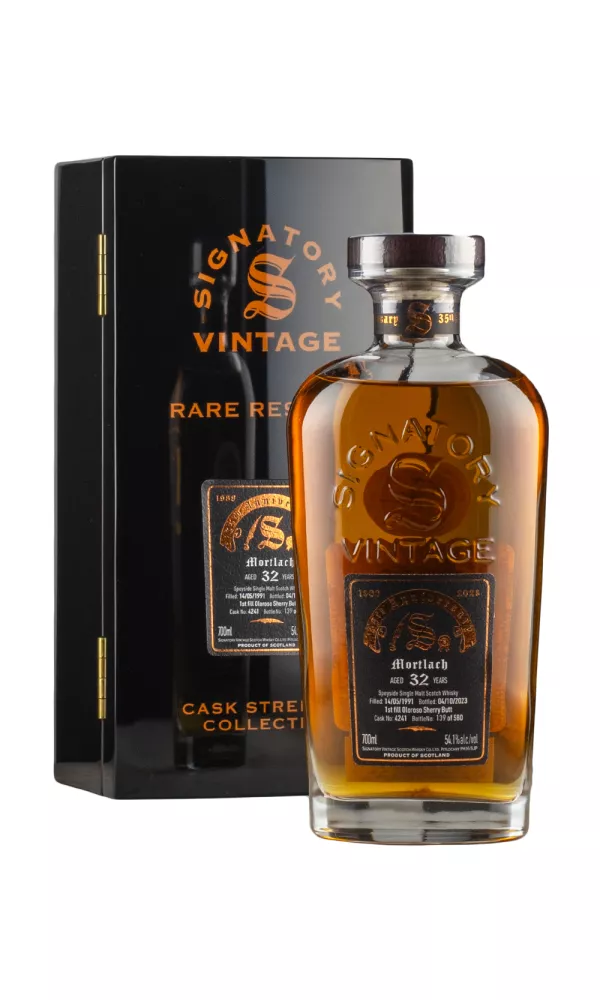 Mortlach 32 Year Old 35th Anniversary Signatory Mortlach 32 Year Old 35th Anniversary Signatory