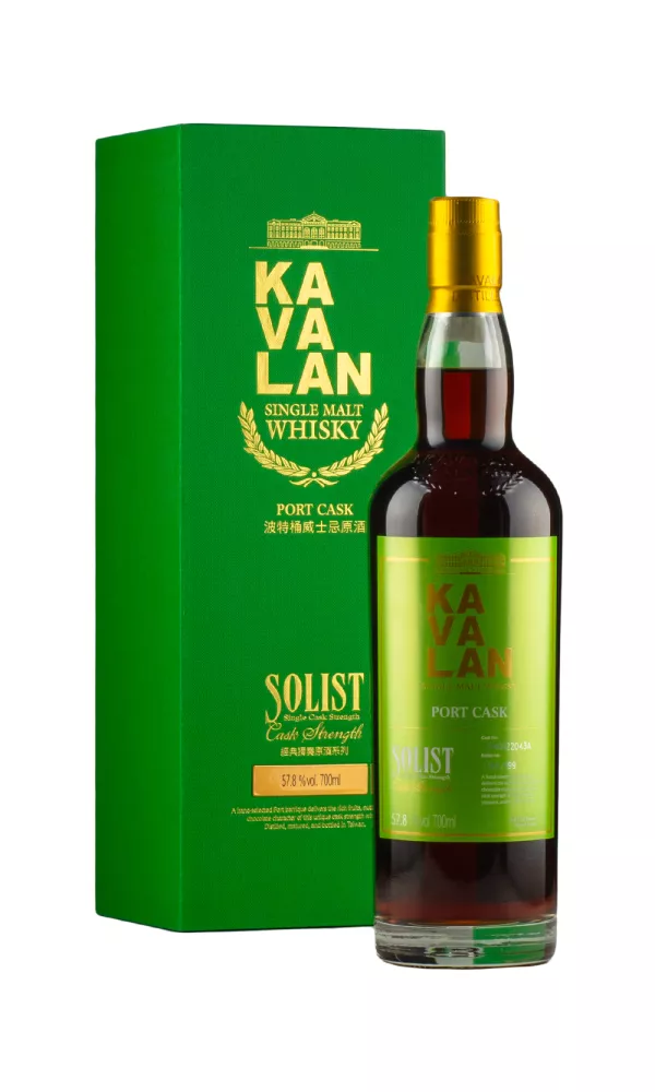 Kavalan Solist Port Cask 57.8% Kavalan Solist Port Cask 57.8%