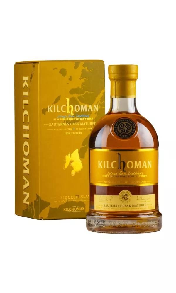 Kilchoman Sauternes Cask Matured Kilchoman Sauternes Cask Matured