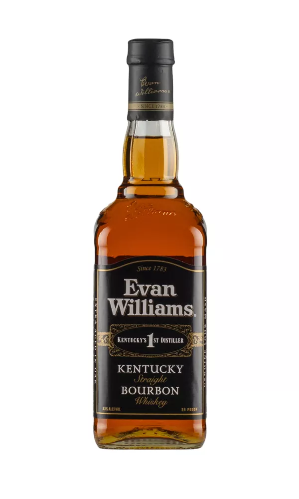 Evan Williams Black Label Bourbon Evan Williams Black Label Bourbon