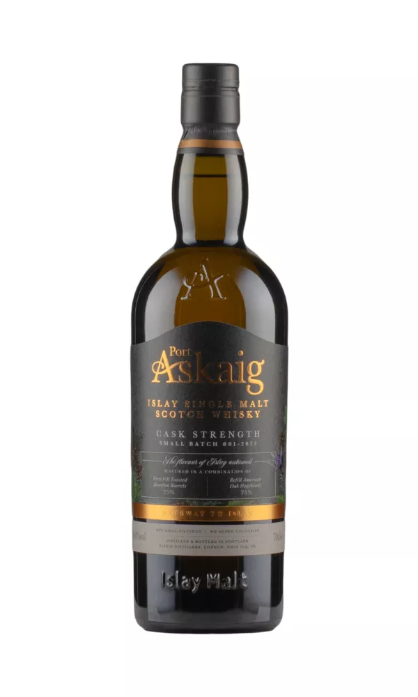 Port Askaig Cask Strength Batch 001 Port Askaig Cask Strength Batch 001