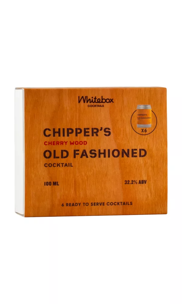 Whitebox Chipper`s Old Fashioned 6 x 10cl Whitebox Chipper`s Old Fashioned 6 x 10cl