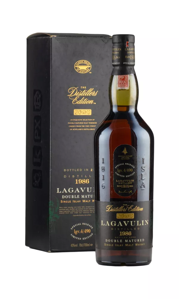 Lagavulin Distiller`s Edition LG.4/490 Lagavulin Distiller`s Edition LG.4/490