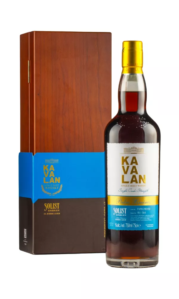 Kavalan Solist Pedro Ximenez Cask 57.1% Kavalan Solist Pedro Ximenez Cask 57.1%