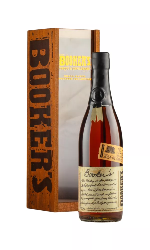 Booker`s Beam House Batch 2024-02 Booker`s Beam House Batch 2024-02