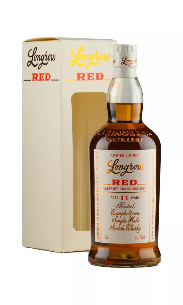 Longrow Red 11 Year Old Cabernet Franc Cask Longrow Red 11 Year Old Cabernet Franc Cask
