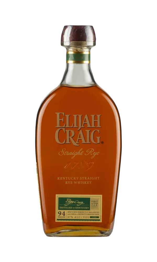 Elijah Craig Straight Rye Elijah Craig Straight Rye