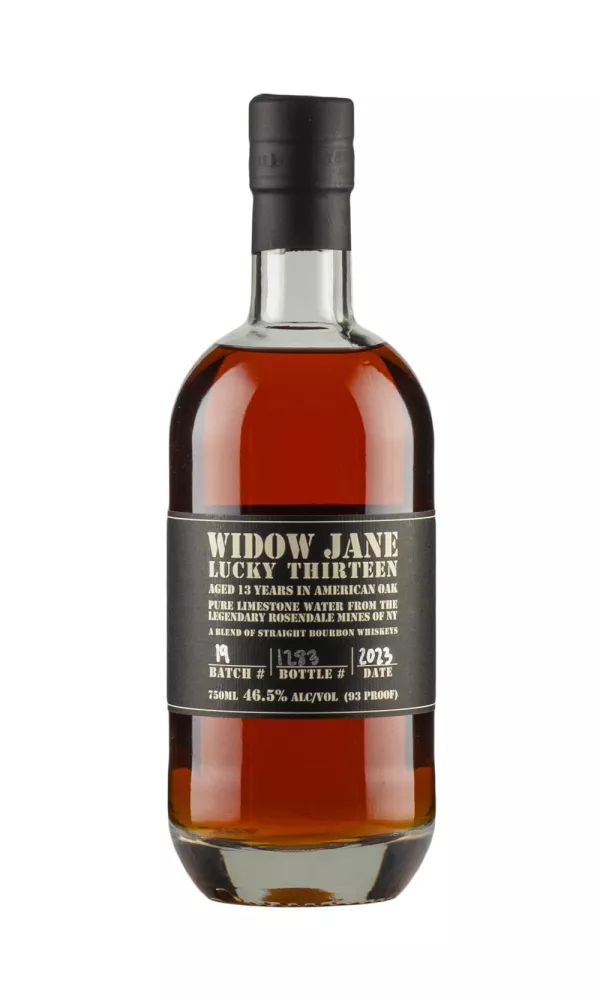 Widow Jane 13 Year Old Lucky Thirteen Widow Jane 13 Year Old Lucky Thirteen