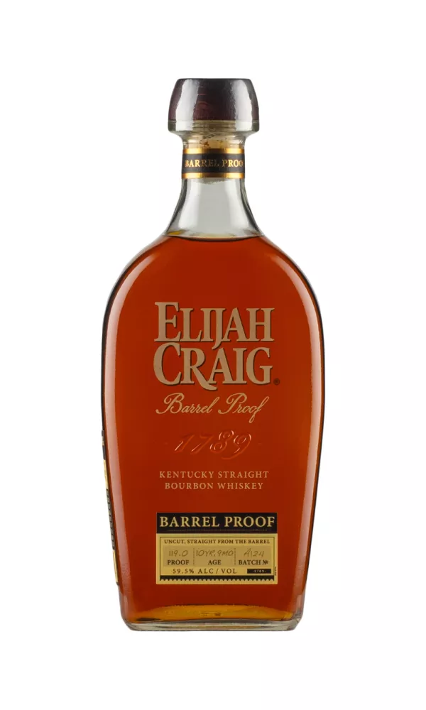 Elijah Craig Barrel Proof (Batch A124) Elijah Craig Barrel Proof (Batch A124)