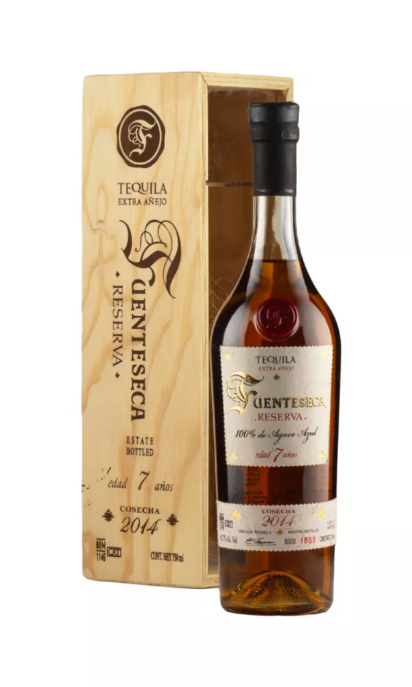 Fuenteseca Extra Anejo Reserva 7 Year Old Fuenteseca Extra Anejo Reserva 7 Year Old