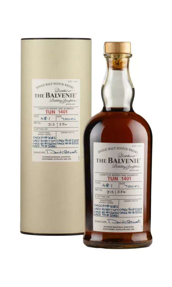 Balvenie Tun 1401 Batch 1 Balvenie Tun 1401 Batch 1