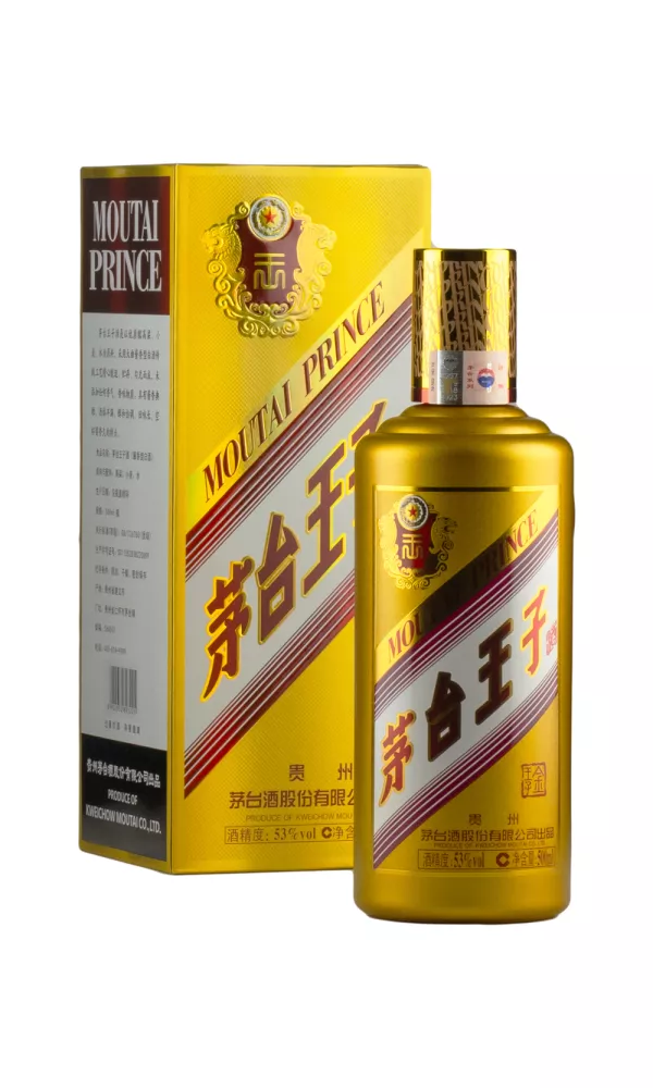 Moutai Prince Gold Baijiu Moutai Prince Gold Baijiu