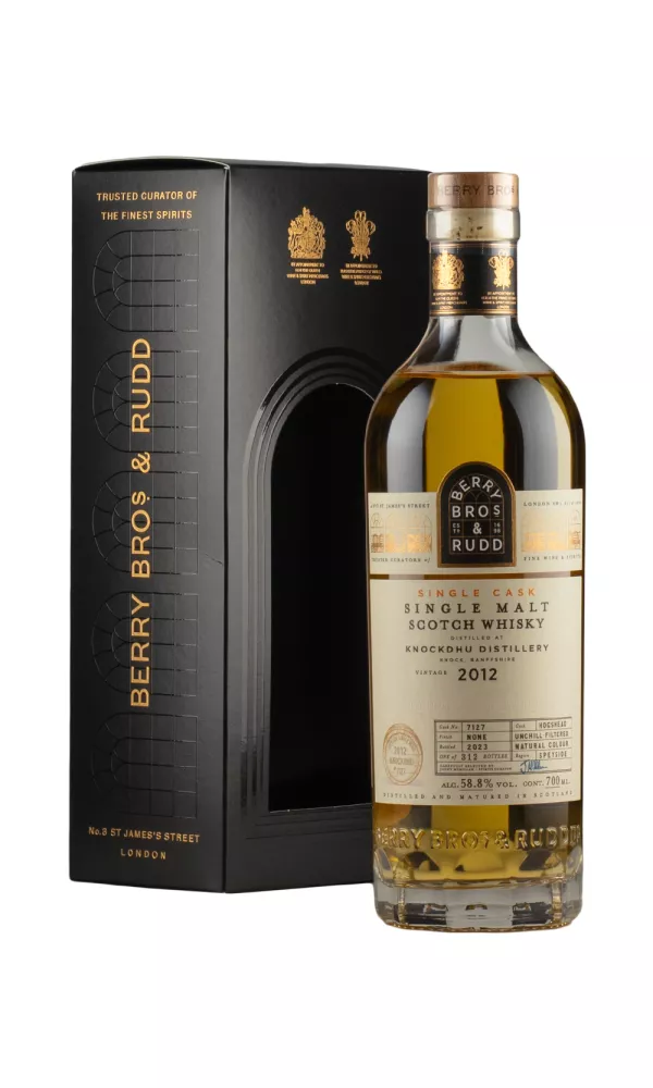 Knockdhu 11 Year Old Single Cask Berry Brothers Knockdhu 11 Year Old Single Cask Berry Brothers