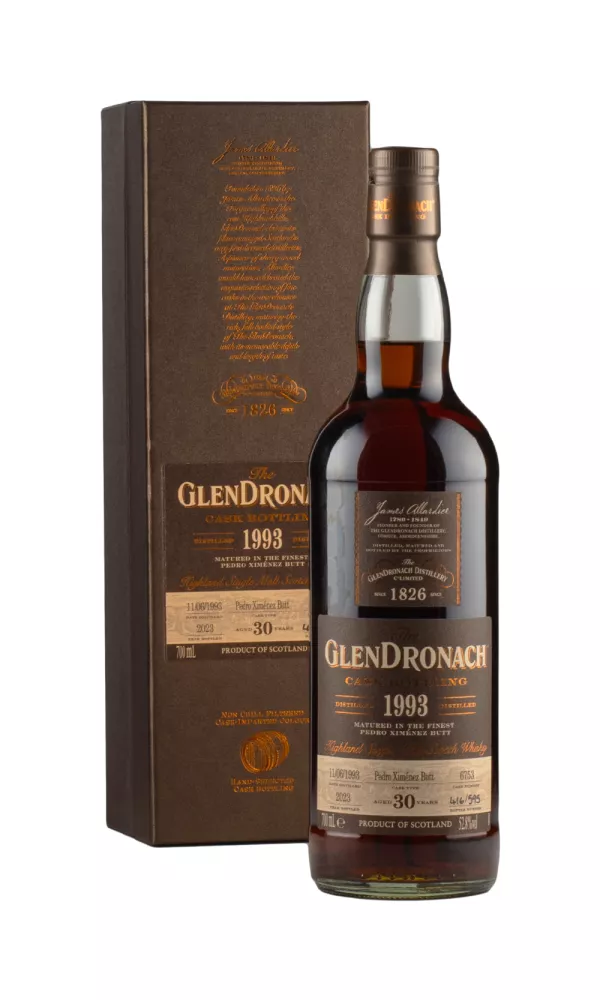 Glendronach 30 Year Old PX Single Cask Glendronach 30 Year Old PX Single Cask