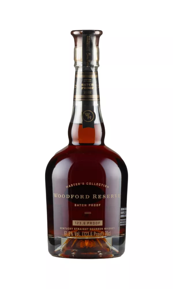 Woodford Reserve Batch Proof 61.8% Woodford Reserve Batch Proof 61.8%