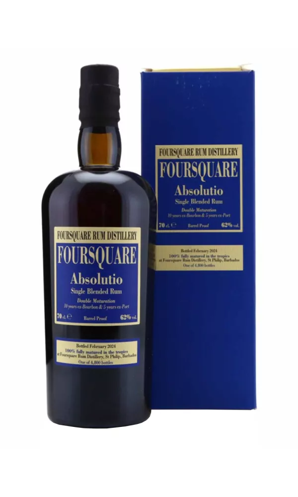 Foursquare 15 Year Old `Absolutio` Velier Foursquare 15 Year Old `Absolutio` Velier