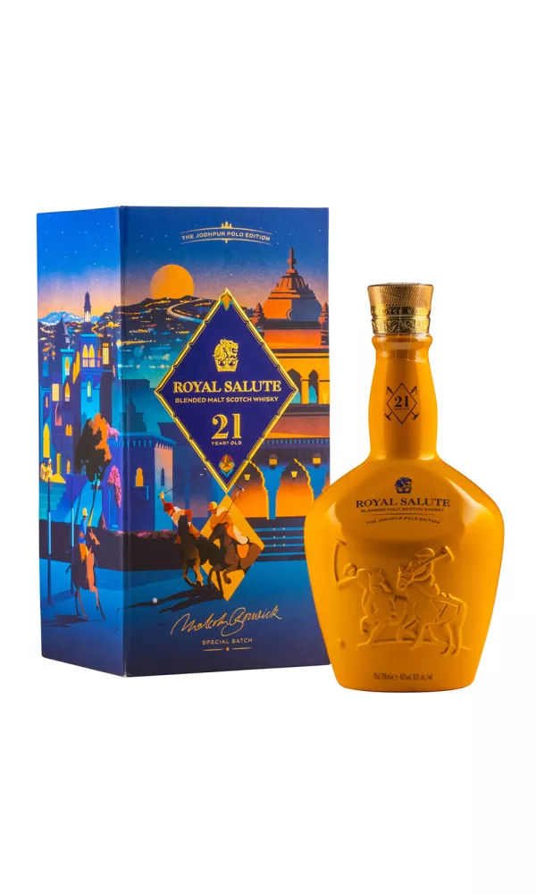 Royal Salute 21 Year Old Jodhpur Polo Edition Royal Salute 21 Year Old Jodhpur Polo Edition