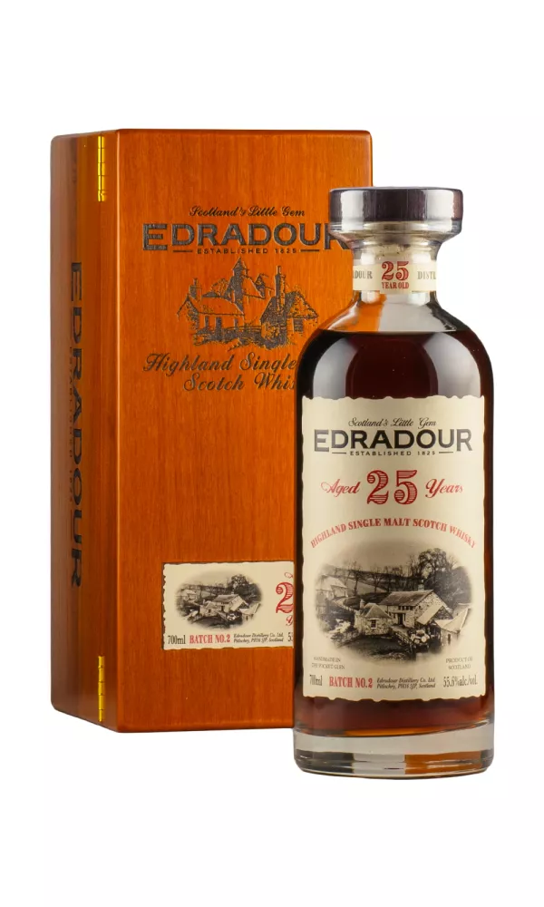 Edradour 25 Year Old Cask Strength Batch 2 Edradour 25 Year Old Cask Strength Batch 2