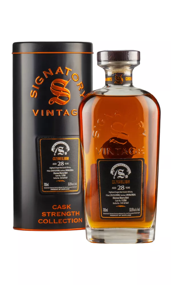 Clynelish 28 Year Old Symington`s Choice Signatory Clynelish 28 Year Old Symington`s Choice Signatory