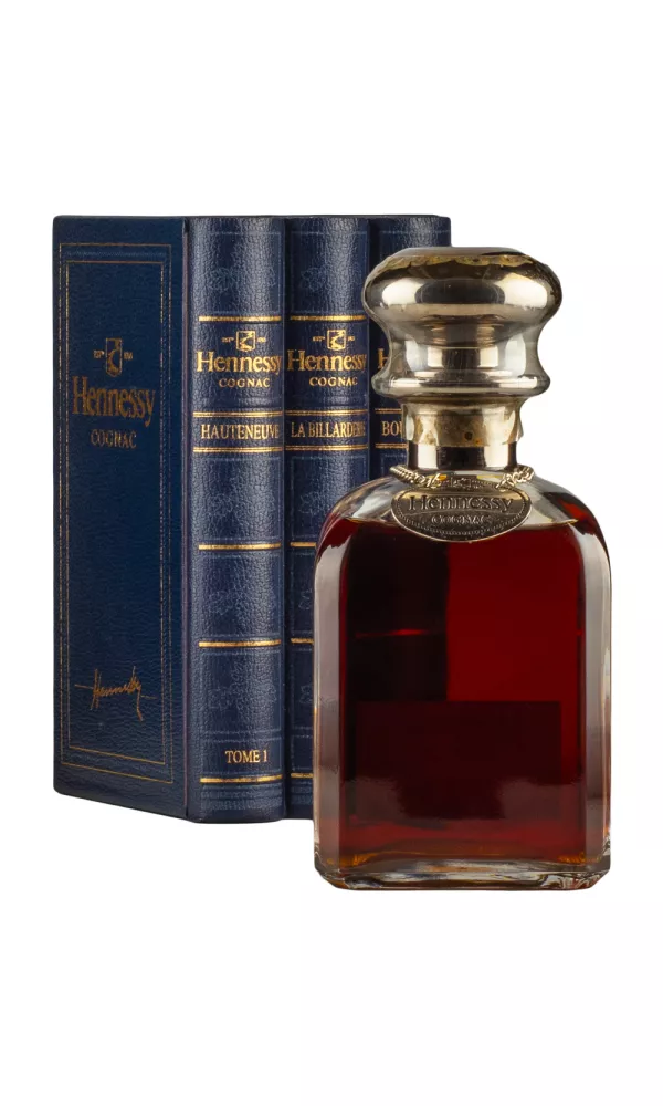 Hennessy Cognac Library Tome Blue Book Hennessy Cognac Library Tome Blue Book