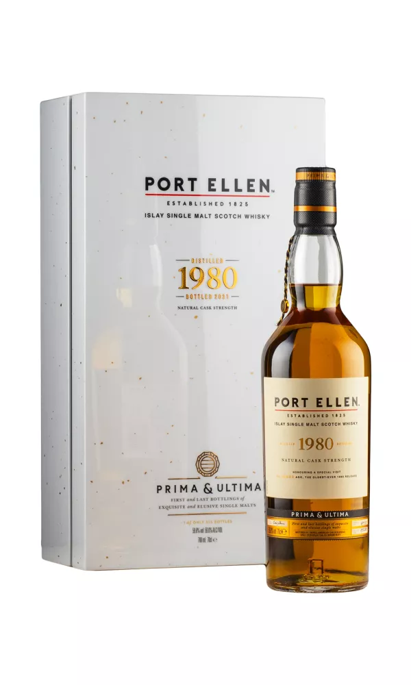 Port Ellen 41 Year Old Prima & Ultima Third Release Port Ellen 41 Year Old Prima & Ultima Third Release