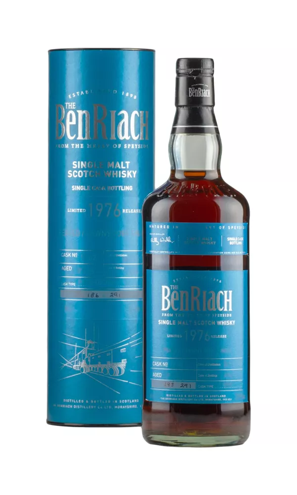 BenRiach 39 Year Old Cask 5462 Batch 13 BenRiach 39 Year Old Cask 5462 Batch 13