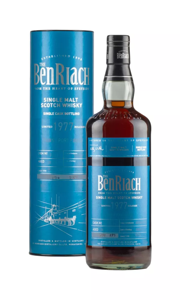 BenRiach 38 Year Old Cask 3111 Batch 13 BenRiach 38 Year Old Cask 3111 Batch 13