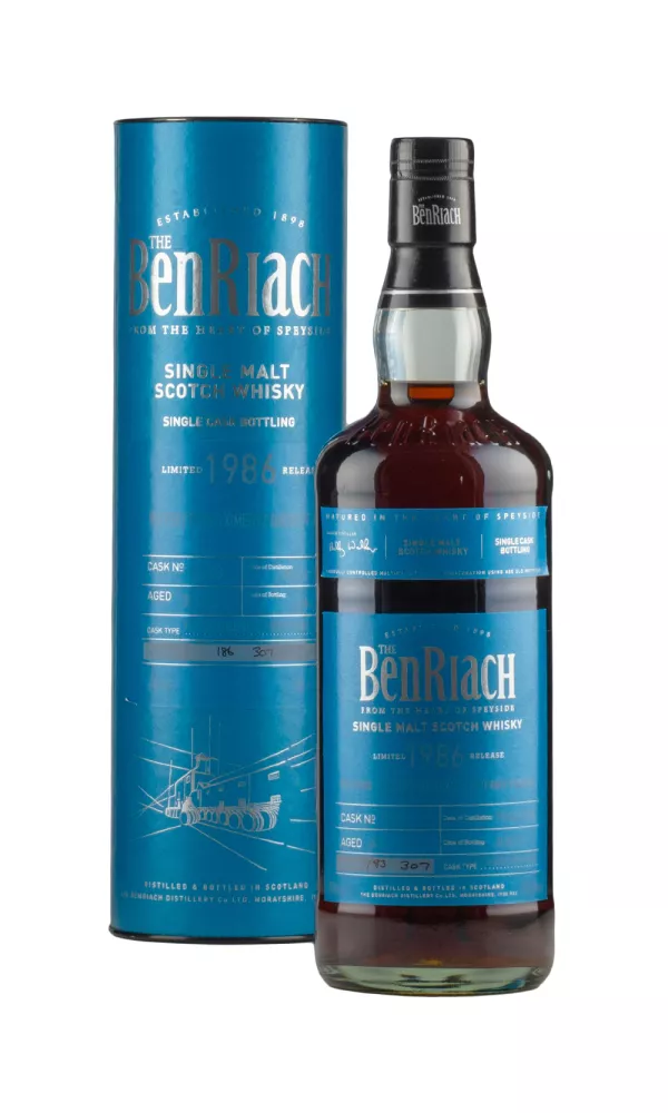 BenRiach 30 Year Old Cask 3183 Batch 13 BenRiach 30 Year Old Cask 3183 Batch 13