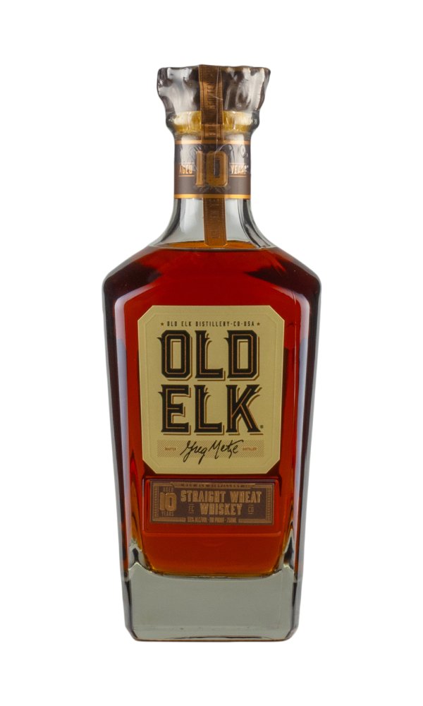 Old Elk 10 Year Old Wheated Bourbon