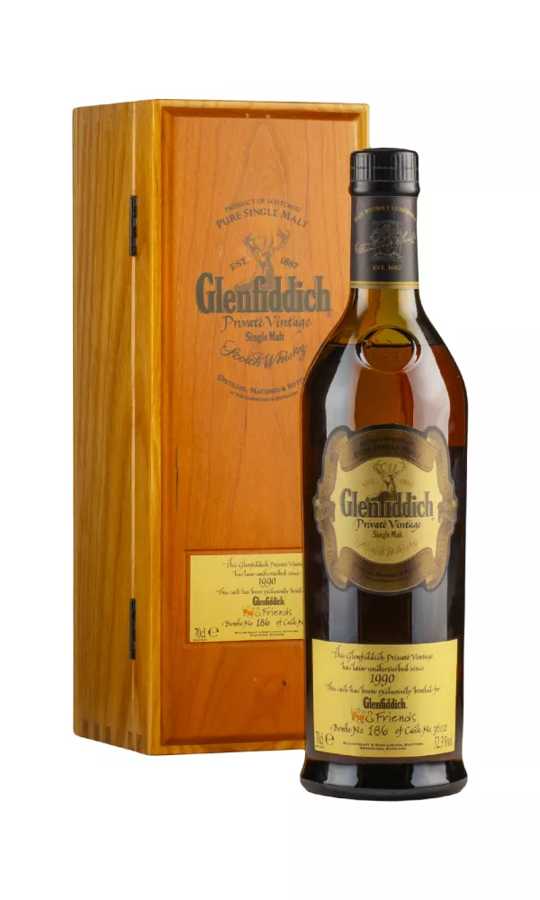 Glenfiddich Private Vintage #36112 / Glenfiddich & Friends Glenfiddich Private Vintage #36112 / Glenfiddich & Friends