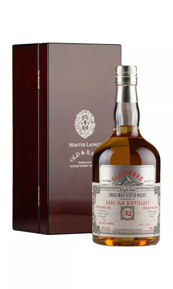 Caol Ila 32 Year Old `Old and Rare` Hunter Laing Caol Ila 32 Year Old `Old and Rare` Hunter Laing