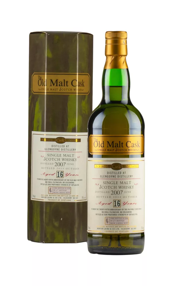 Glengoyne 16 Year Old Old Malt Cask 25th Anniversary Hunter Laing Glengoyne 16 Year Old Old Malt Cask 25th Anniversary Hunter Laing