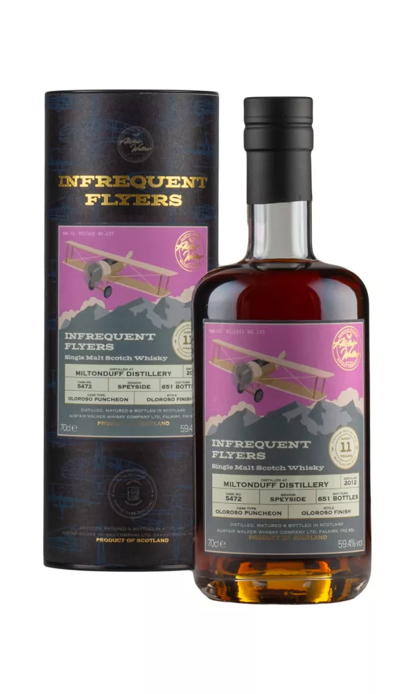 Miltonduff 11 Year Old Infrequent Flyers Miltonduff 11 Year Old Infrequent Flyers