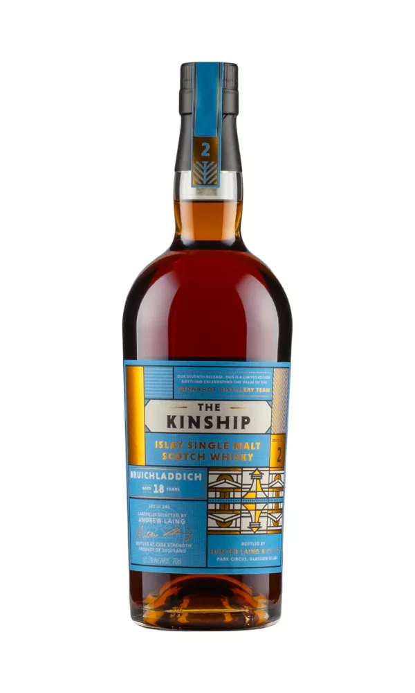 Bruichladdich 18 Year Old The Kinship Hunter Laing Bruichladdich 18 Year Old The Kinship Hunter Laing