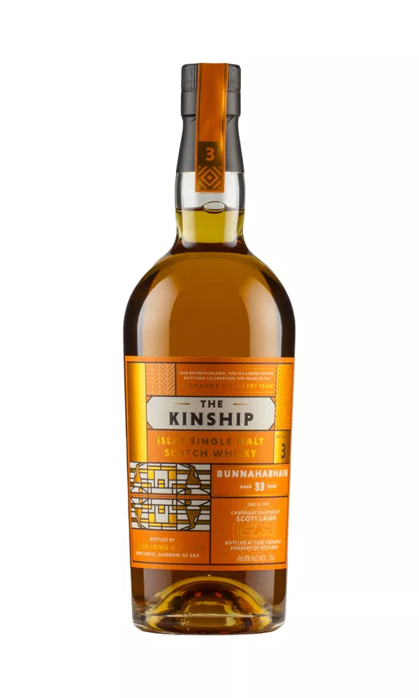 Bunnahabhain 33 Year Old The Kinship Hunter Laing Bunnahabhain 33 Year Old The Kinship Hunter Laing