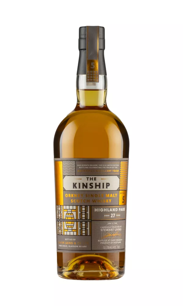 Highland Park 27 Year Old The Kinship Hunter Laing Highland Park 27 Year Old The Kinship Hunter Laing
