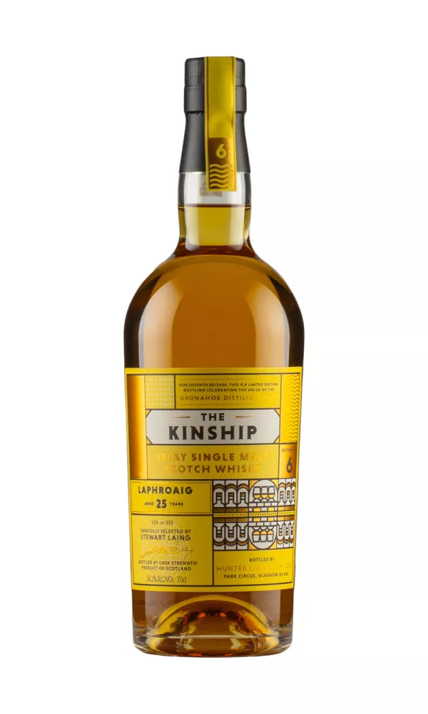 Laphroaig 25 Year Old The Kinship Hunter Laing Laphroaig 25 Year Old The Kinship Hunter Laing