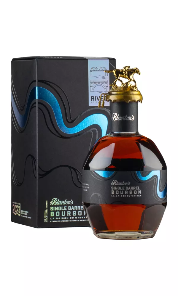 Blanton`s Single Barrel River Edition #17 La Maison du Whisky Blanton`s Single Barrel River Edition #17 La Maison du Whisky