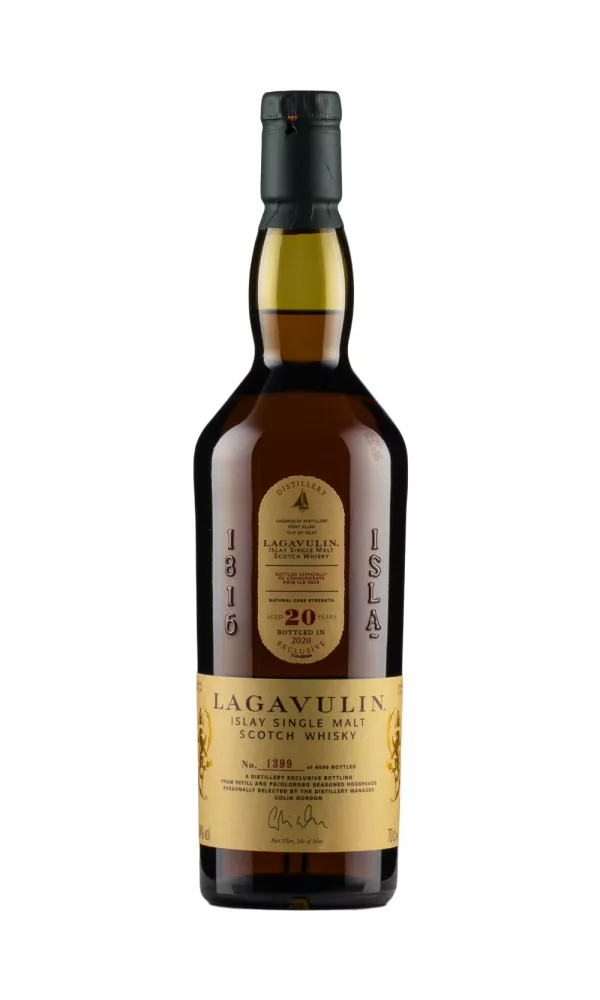 Lagavulin 20 Year Old Cask Strength (Feis Ile 2020) Lagavulin 20 Year Old Cask Strength (Feis Ile 2020)