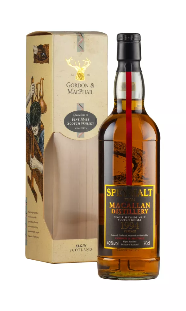 Macallan Speymalt Gordon and MacPhail (Bottled 2003) Macallan Speymalt Gordon and MacPhail (Bottled 2003)