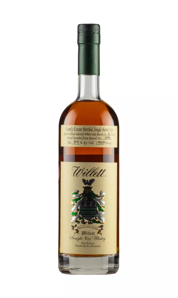 Willett 6 Year Old Single Barrel Rye Berry Bros Bottling Willett 6 Year Old Single Barrel Rye Berry Bros Bottling